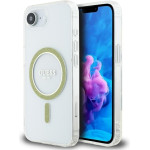 Guess Iml Glitter Circle Magsafe - Case For Iphone 16e (transparent) - (GUHMPSE4HFGERET)