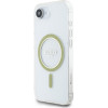 Guess Iml Glitter Circle Magsafe - Case For Iphone 16e (transparent) - (GUHMPSE4HFGERET)