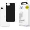 3MK Protection 3MK Silicone Case For Apple Iphone 16e / Se 4 - Black - (155913-0)