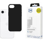 3MK Protection 3MK Silicone Case For Apple Iphone 16e / Se 4 - Black - (155913-0)