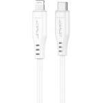 Acefast C3-01 Lightning - USB-C Pd Cable 30W 3A 480Mb/s 1.2m - White 6974316280811 - (C3-01-C-L white)