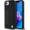BMW Case For Iphone 16e (Se 4 2025) BMHCPSE4SLlbk (Leather Hot Stamp) black