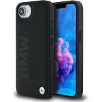 BMW Case For Iphone 16e (Se 4 2025) BMHCPSE4SLlbk (Leather Hot Stamp) black