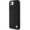 BMW Case For Iphone 16e (Se 4 2025) BMHCPSE4SLlbk (Leather Hot Stamp) black