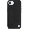 BMW Case For Iphone 16e (Se 4 2025) BMHCPSE4SLlbk (Leather Hot Stamp) black