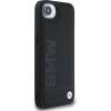 BMW Case For Iphone 16e (Se 4 2025) BMHCPSE4SLlbk (Leather Hot Stamp) black