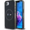 BMW Case For Iphone 16e (Se 4 2025) Compatible With Magsafe BMHMPSE424HBmkh (Iml Metal White Circle) black