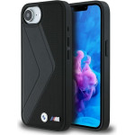 BMW Case For Iphone 16e (Se 4 2025) Compatible With Magsafe BMHMPSE424PUocsk (Pu Oversized Stripes) black