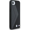 BMW Case For Iphone 16e (Se 4 2025) Compatible With Magsafe BMHMPSE424PUocsk (Pu Oversized Stripes) black
