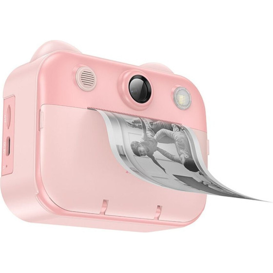 Hoco Children Camera With Printer And Selfie Function DV204 pink