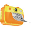 Hoco Children Camera With Printer And Selfie Function DV204 yellow