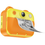 Hoco Children Camera With Printer And Selfie Function DV204 yellow