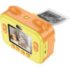 Hoco Children Camera With Printer And Selfie Function DV204 yellow