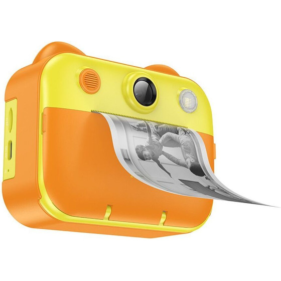 Hoco Children Camera With Printer And Selfie Function DV204 yellow