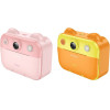 Hoco Children Camera With Printer And Selfie Function DV204 yellow