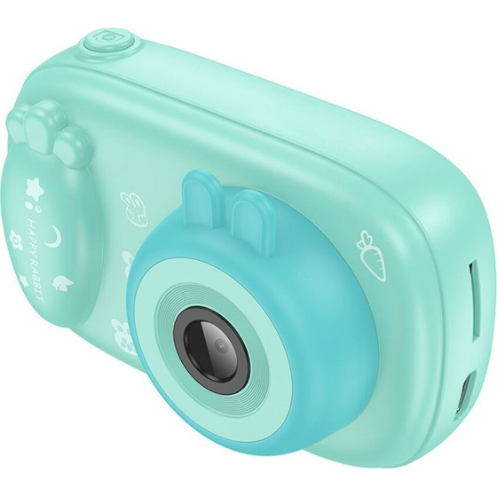 Hoco Children Camera With Selfie Function DV205 blue
