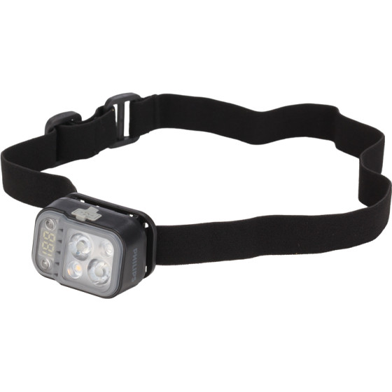 Philips ���������� ����� ������� ����������������� IPX4 �� 150Lumens, 5 ����������� �������� ����� ��� ��������� ������� - (SFL2001RH/GRS)
