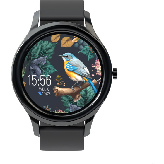 Forever Smartwatch Forevive 3 SB-340 Black With Bluetooth Speaker 3W