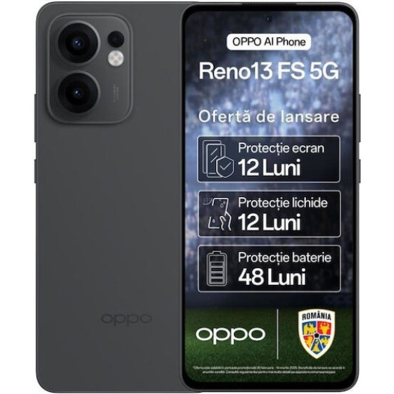 OPPO CPH2699 Reno13 Fs 5G 12/512GB Graphite Grey Oeu FSC