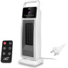 White Heater LTC With Ceramic Heating Element 1400/2000W With remote