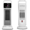 White Heater LTC With Ceramic Heating Element 1400/2000W With remote