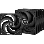 Arctic F12 Pwm Pack Of 5pCs - Best performance/Noise Case Fan - 120mm Black - (ACFAN00145A)