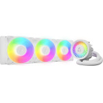 Arctic Liquid Freezer Iii Pro 360 A-Rgb White - Improved Aio Cpu Water Cooler 1700,1851,AM4,AM5 - (ACFRE00188A)