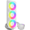 Arctic Liquid Freezer Iii Pro 360 A-Rgb White - Improved Aio Cpu Water Cooler 1700,1851,AM4,AM5 - (ACFRE00188A)
