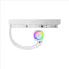 Arctic Liquid Freezer Iii Pro 360 A-Rgb White - Improved Aio Cpu Water Cooler 1700,1851,AM4,AM5 - (ACFRE00188A)