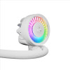 Arctic Liquid Freezer Iii Pro 360 A-Rgb White - Improved Aio Cpu Water Cooler 1700,1851,AM4,AM5 - (ACFRE00188A)