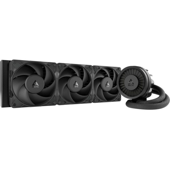 Arctic Liquid Freezer Iii Pro 360 Black - Improved Aio Cpu Water Cooler 1700,1851,AM4,AM5 - (ACFRE00180A)