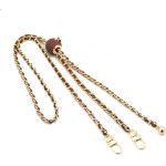 Chain / Rope With Holder Glamour Fit All Models 80mm Max Width Brown OEM