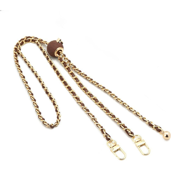 Chain / Rope With Holder Glamour Fit All Models 80mm Max Width Brown OEM