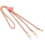 Chain / Rope With Holder Glamour Fit All Models 80mm Max Width Pink OEM