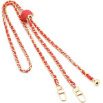 Chain / Rope With Holder Glamour Fit All Models 80mm Max Width Red OEM