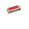 Chain / Rope With Holder Glamour Fit All Models 80mm Max Width Red OEM