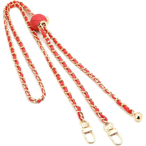Chain / Rope With Holder Glamour Fit All Models 80mm Max Width Red OEM