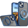 Mag Ring Rotating Case For Iphone 15 Pro Max 6,7'' Navy blue