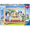 Ravensburger Puzzle: Bluey (2x24pcs) (5711)