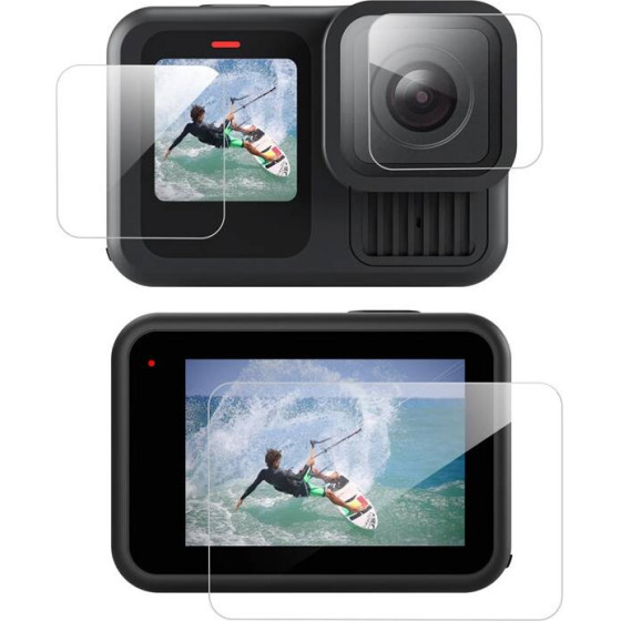 Telesin 3 �� 1 ����� ����������� ��� Gopro Hero 13 Black - (S6-FLM-07-TGP)