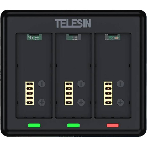 Telesin ��������� ��� 3 ��������� ��� Gopro Hero 13 - (S0-BCG-12-TGP)