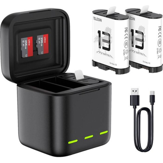 Telesin ��������� ��������� ����� �������� ��� Gopro Hero 13 Black - (S0-BCG-10-TGP)