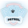 Psi Patrol Hanging Neon Led Paw Patrol On Plexiglass - Logo OW-130146