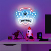 Psi Patrol Hanging Neon Led Paw Patrol On Plexiglass - Logo OW-130146