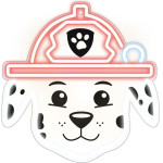 Psi Patrol Hanging Neon Led Paw Patrol On Plexiglass - Marshall OW-130646