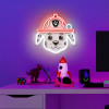Psi Patrol Hanging Neon Led Paw Patrol On Plexiglass - Marshall OW-130646