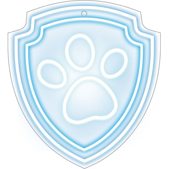 Psi Patrol Hanging Neon Led Paw Patrol On Plexiglass - Paw OW-130246