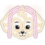 Psi Patrol Hanging Neon Led Paw Patrol On Plexiglass - Skye OW-130546