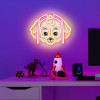 Psi Patrol Hanging Neon Led Paw Patrol On Plexiglass - Skye OW-130546