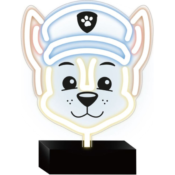 Psi Patrol Neon Led On a Stand Paw Patrol - Chase OW-120346